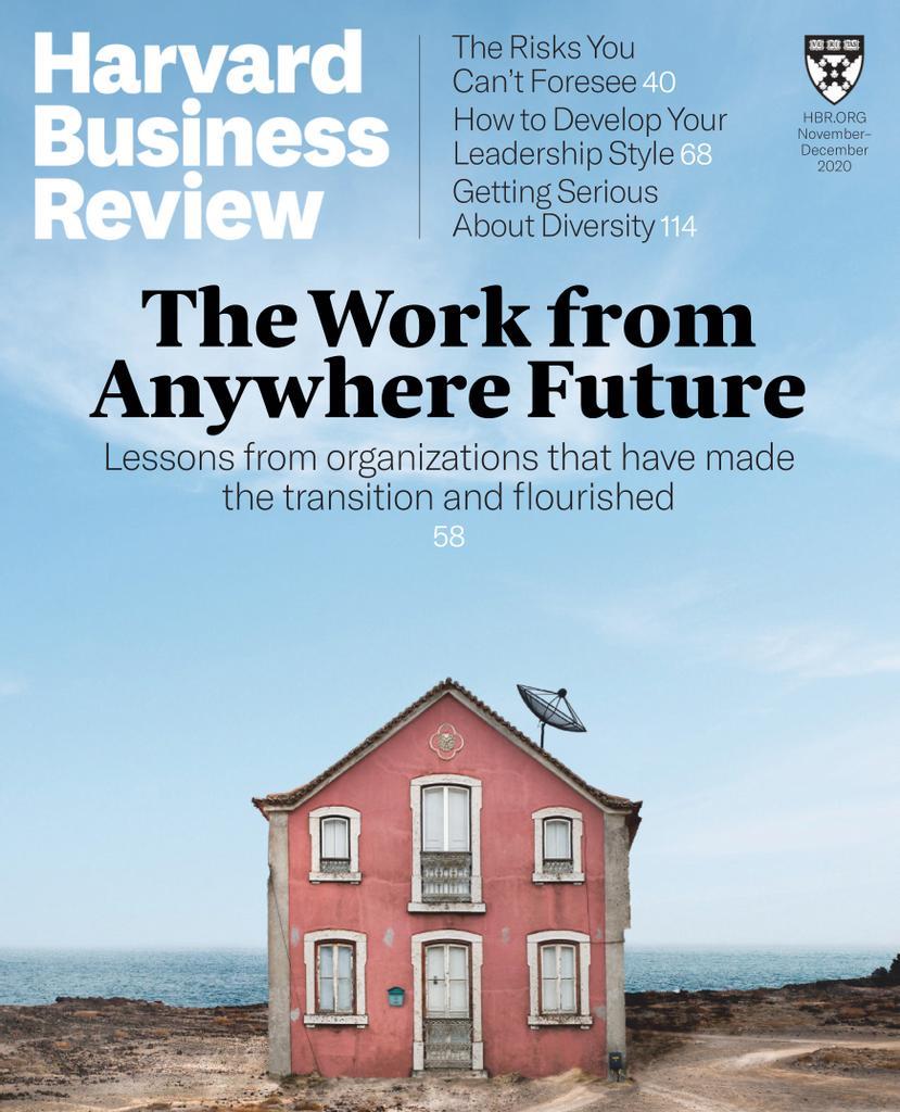 Harvard Business Review Print & Digital