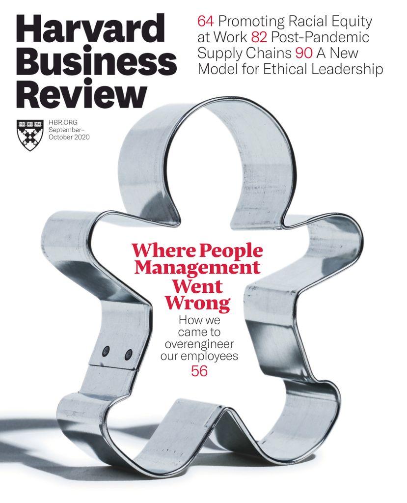 Harvard Business Review Print & Digital