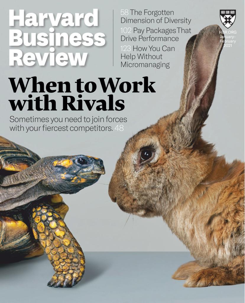 Harvard Business Review Print & Digital