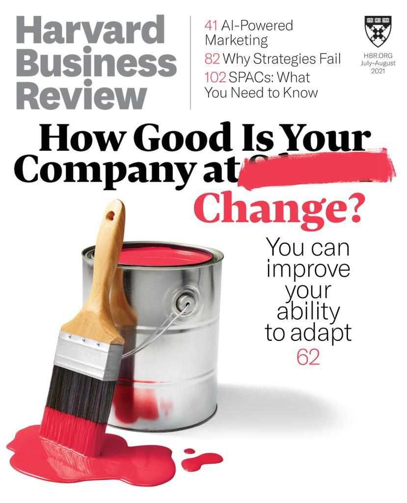 Harvard Business Review Print & Digital