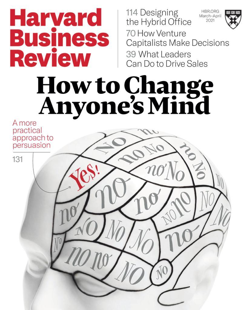 Harvard Business Review Print & Digital