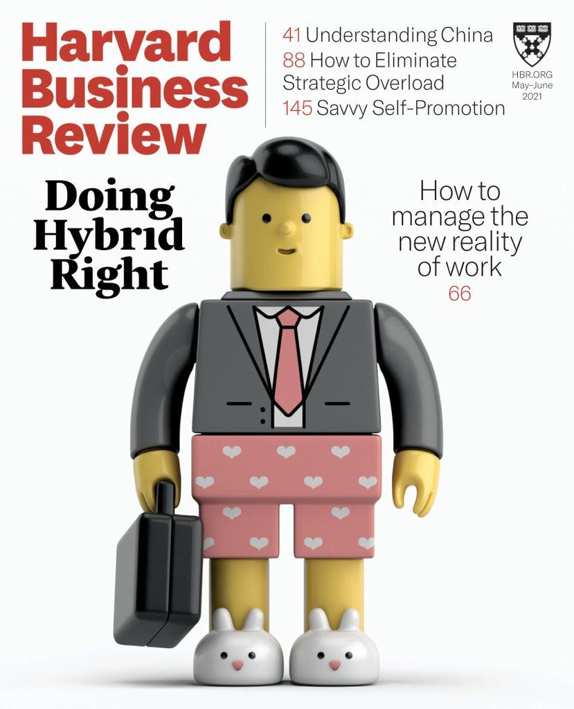 Harvard Business Review Print & Digital