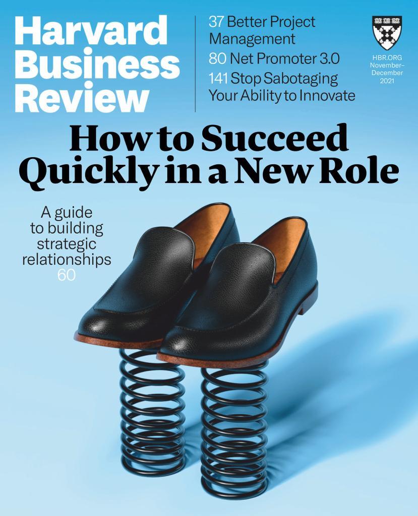 Harvard Business Review Print & Digital