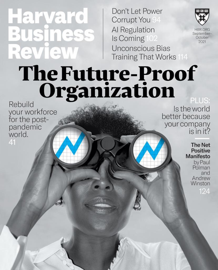 Harvard Business Review Print & Digital