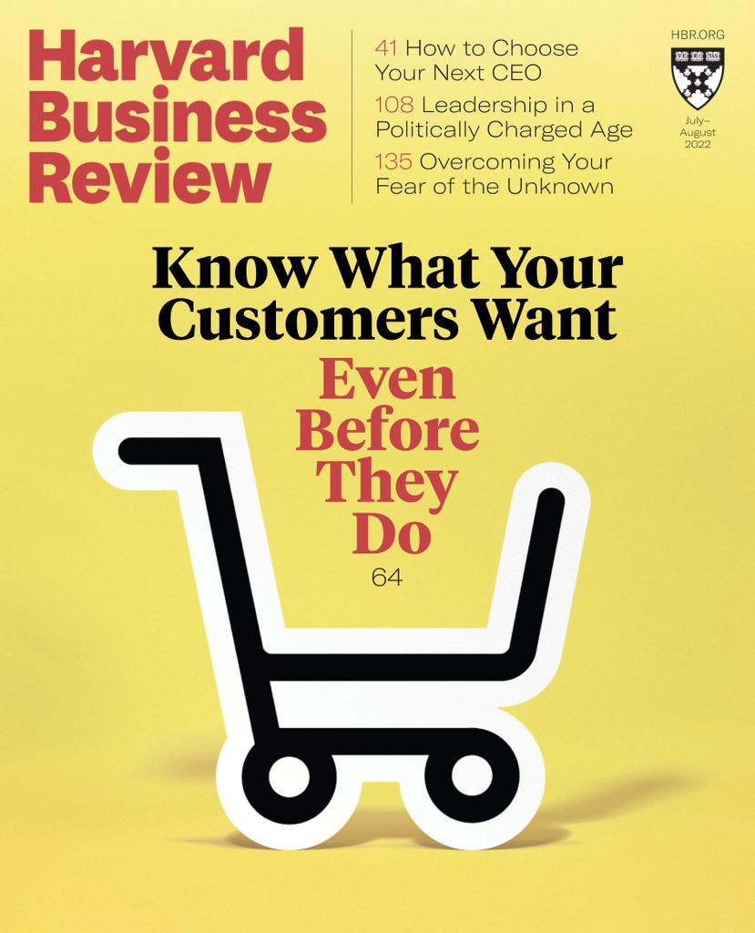 Harvard Business Review Print & Digital