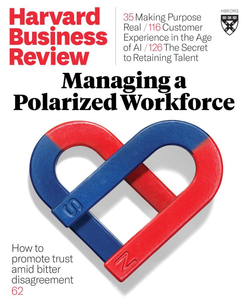 Harvard Business Review Print & Digital