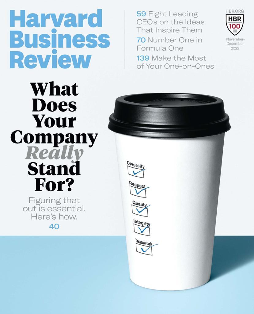 Harvard Business Review Print & Digital