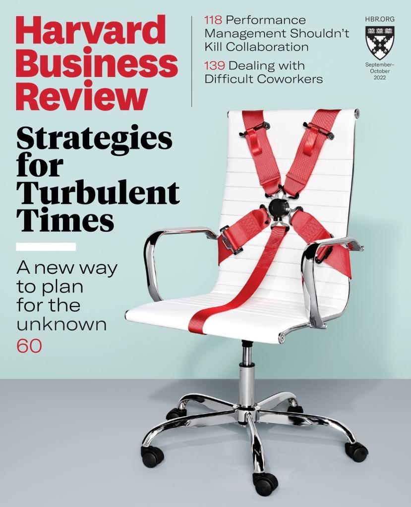 Harvard Business Review Print & Digital