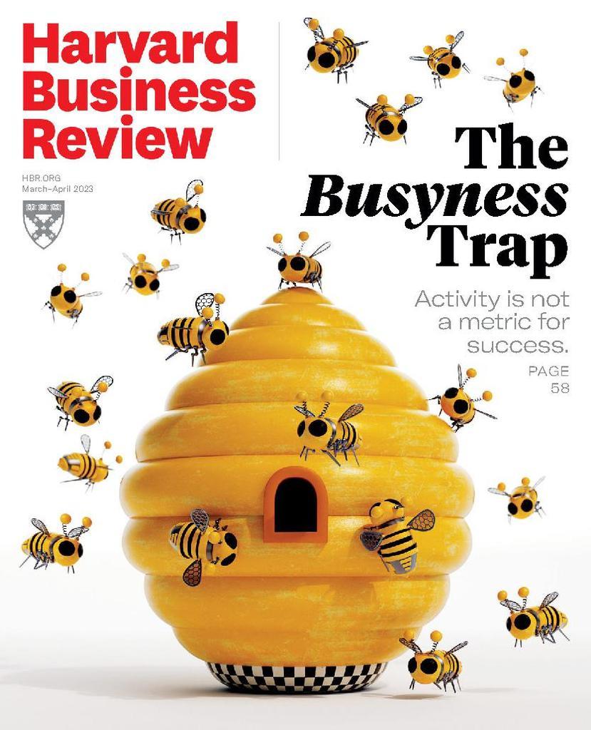 Harvard Business Review Print & Digital