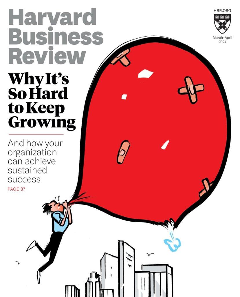 Harvard Business Review Print & Digital