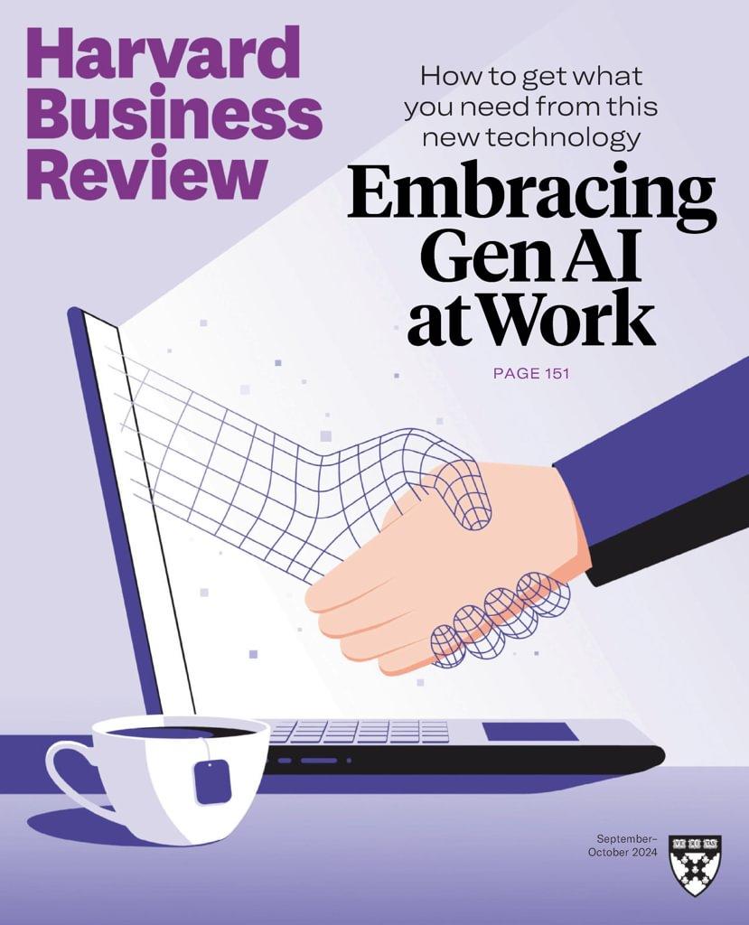 Harvard Business Review Print & Digital