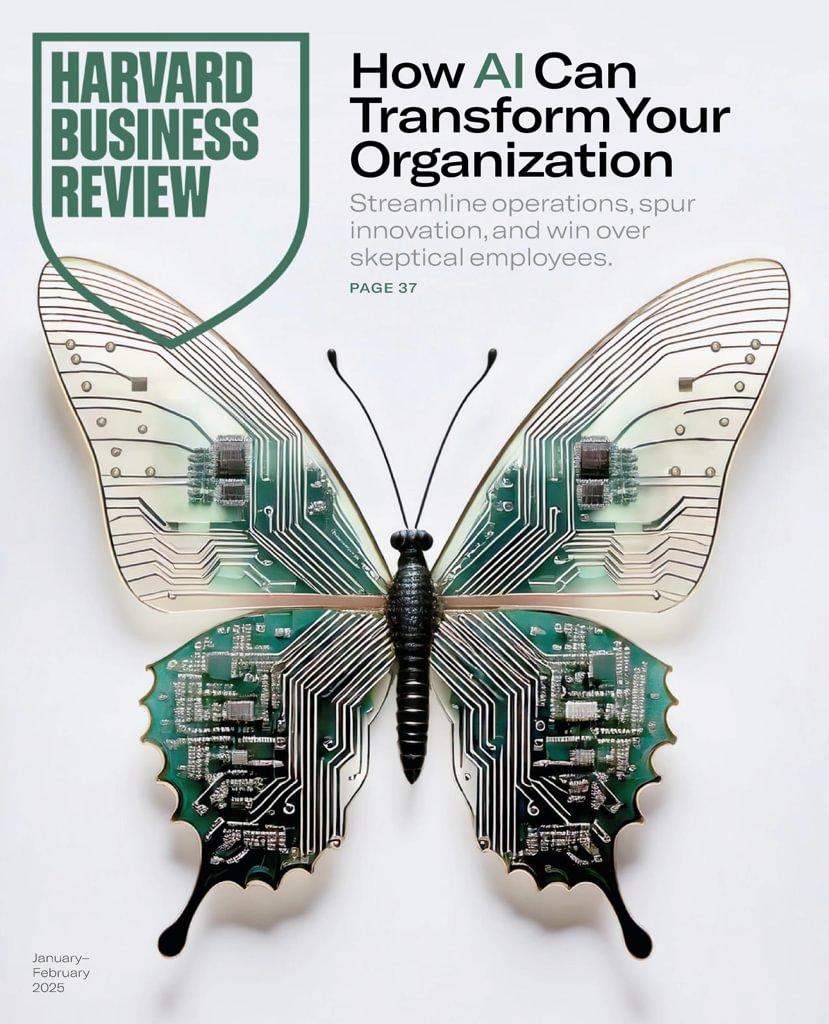 Harvard Business Review Print & Digital