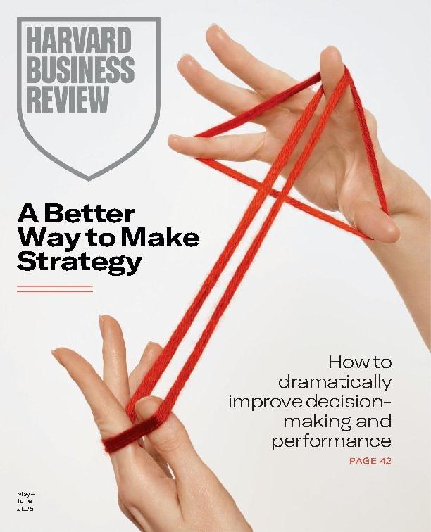 Harvard Business Review Print & Digital