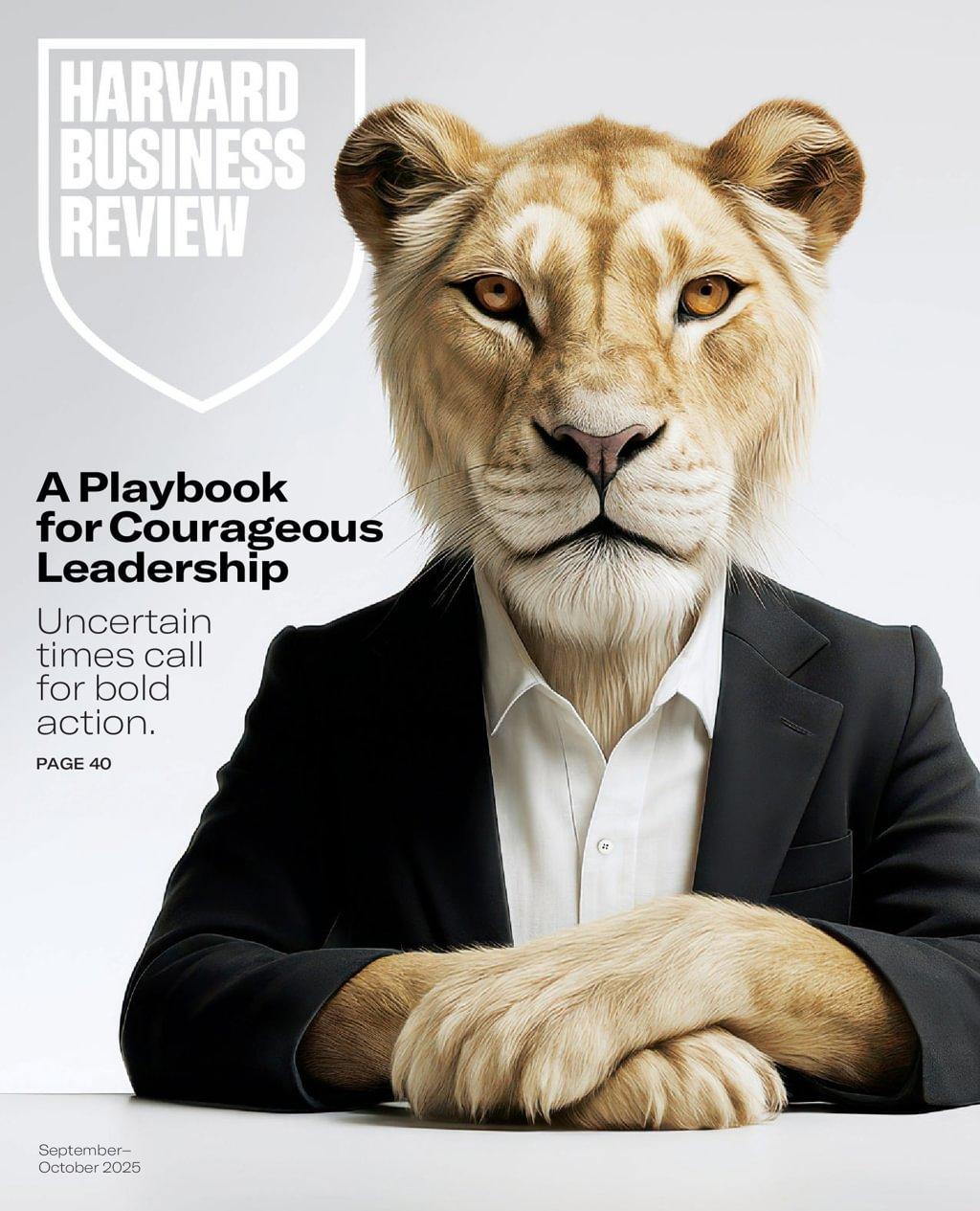 Harvard Business Review Print & Digital