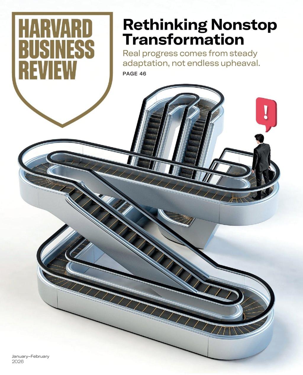 Harvard Business Review Print & Digital
