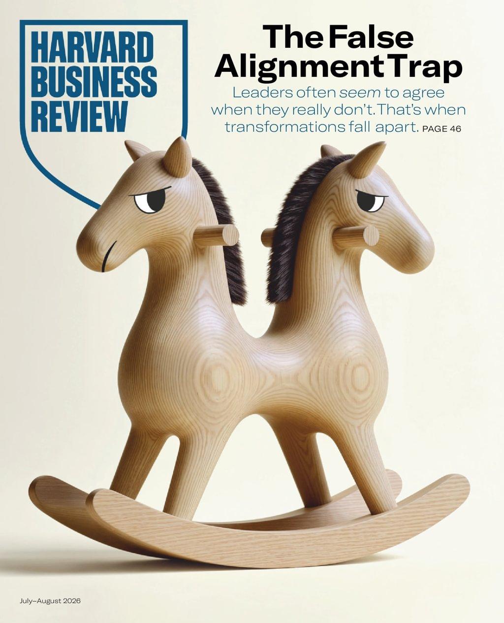 Harvard Business Review Print & Digital July 1st, 2026 Issue Cover