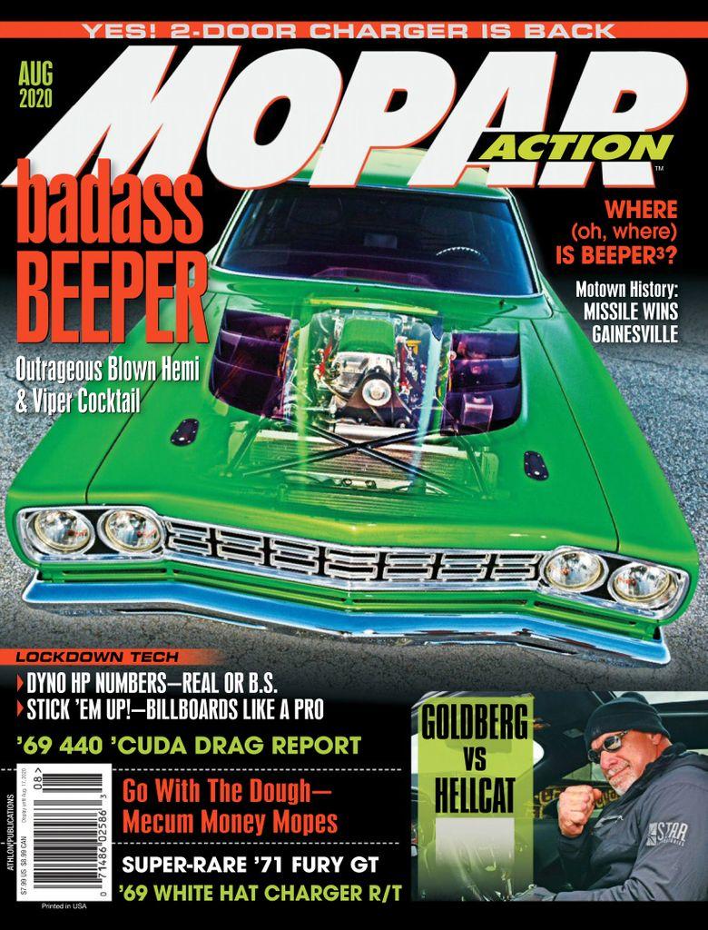 Mopar Action Magazine TopMags