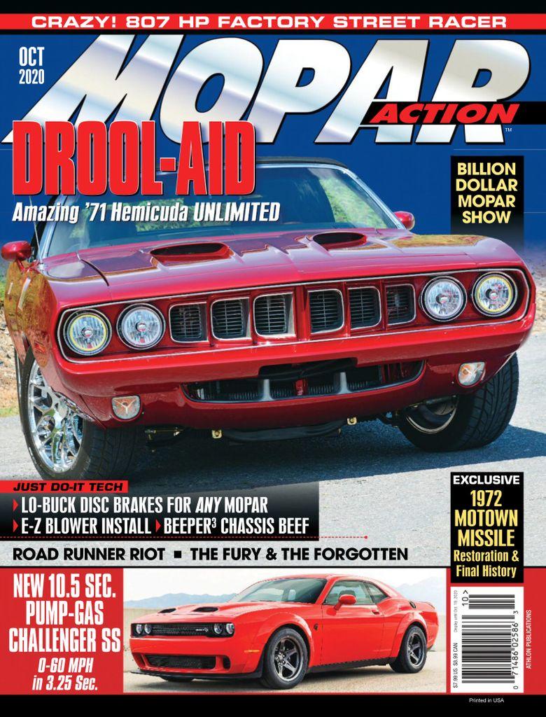 Mopar Action Magazine TopMags