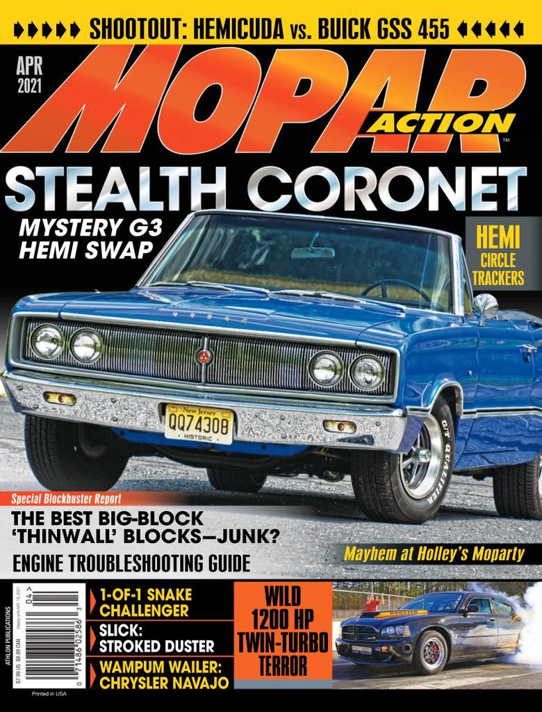 Mopar Action Magazine TopMags