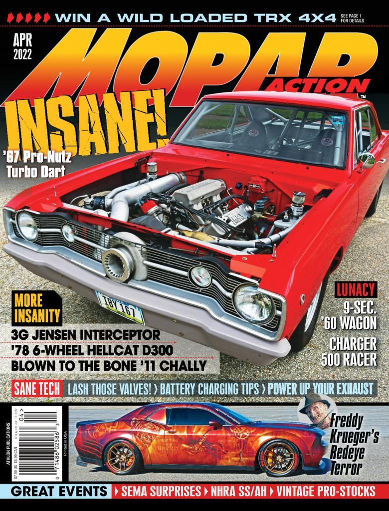 Mopar Action Magazine TopMags