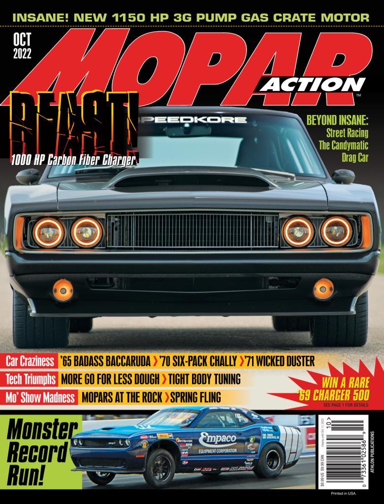 Mopar Action Magazine TopMags