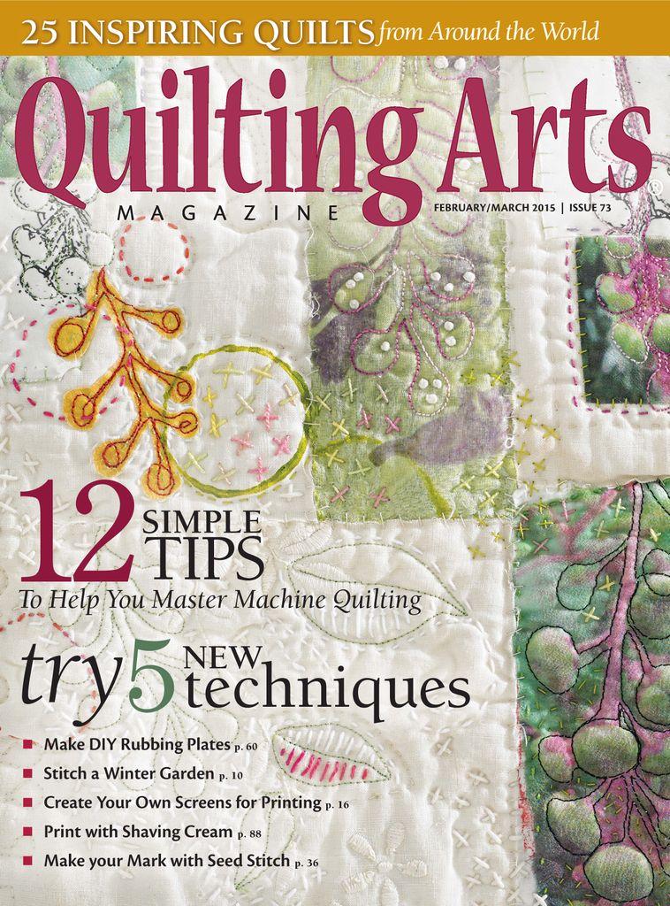 Quilting Arts Magazine TopMags