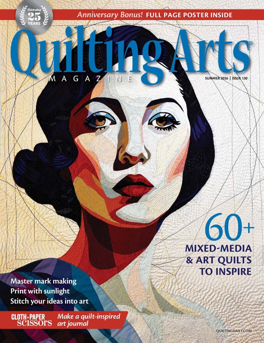Quilting Arts Magazine Subscription                    May 19th, 2026 Issue