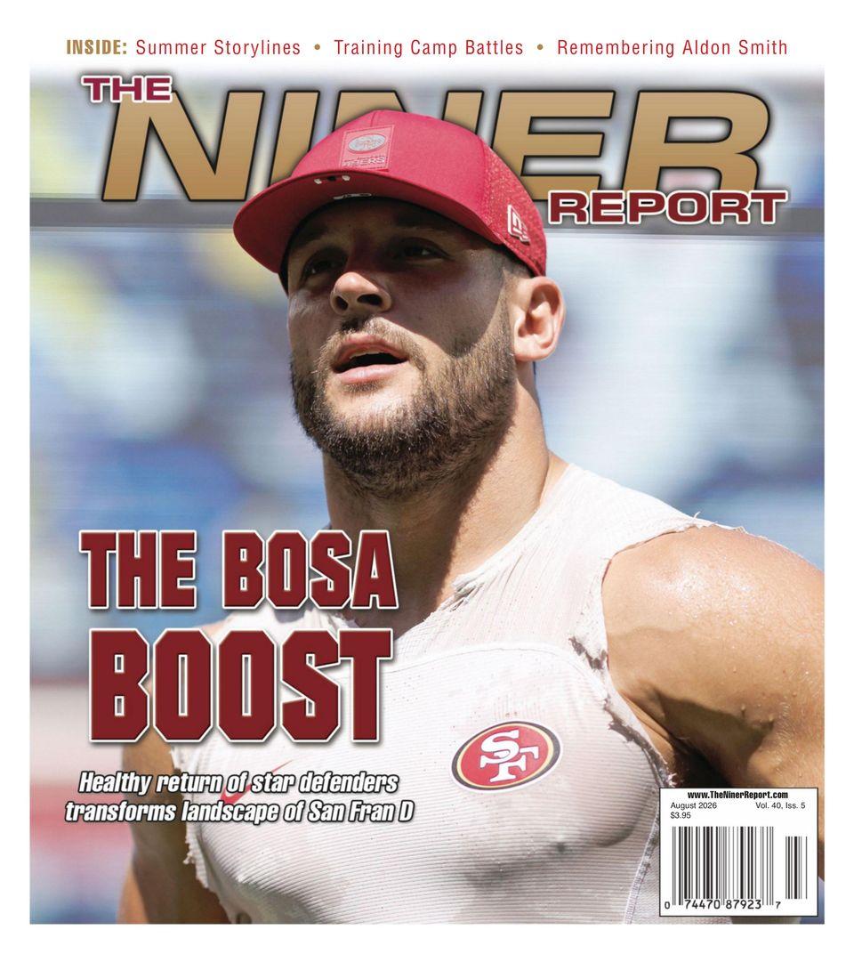 Niner Report Magazine Cover