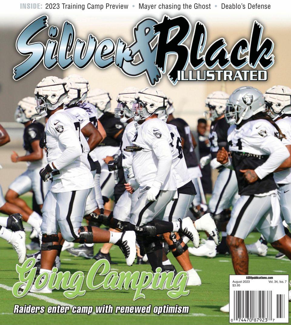 Silver & Black Illustrated
