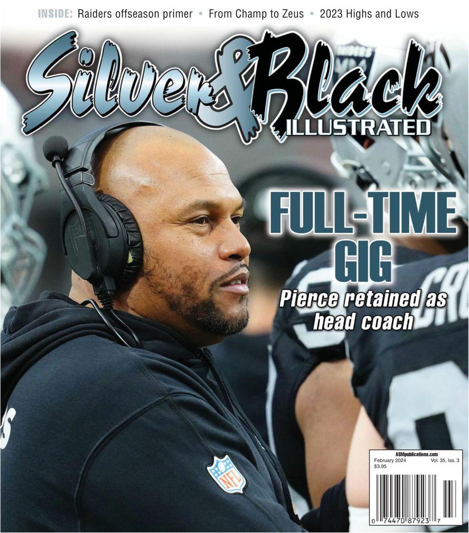 Silver & Black Illustrated
