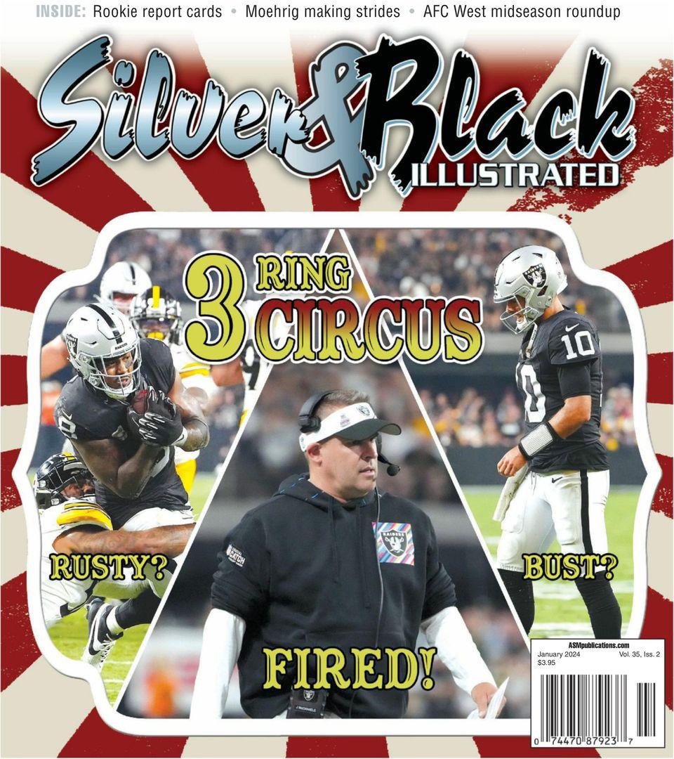 Silver & Black Illustrated