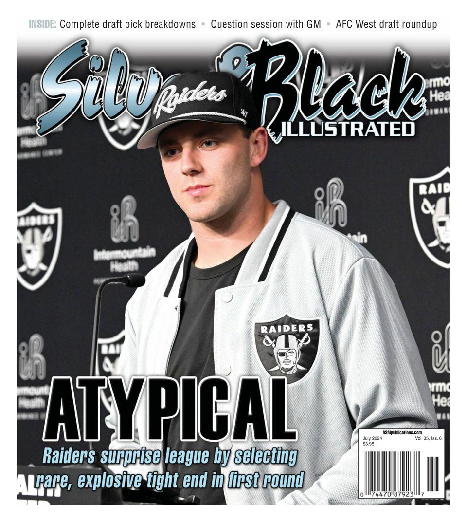 Silver & Black Illustrated