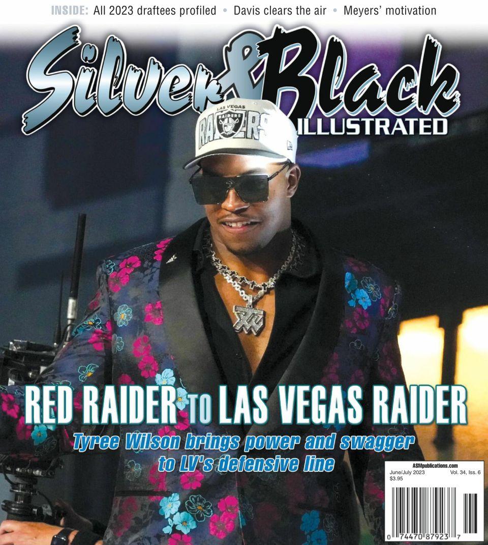 Silver & Black Illustrated