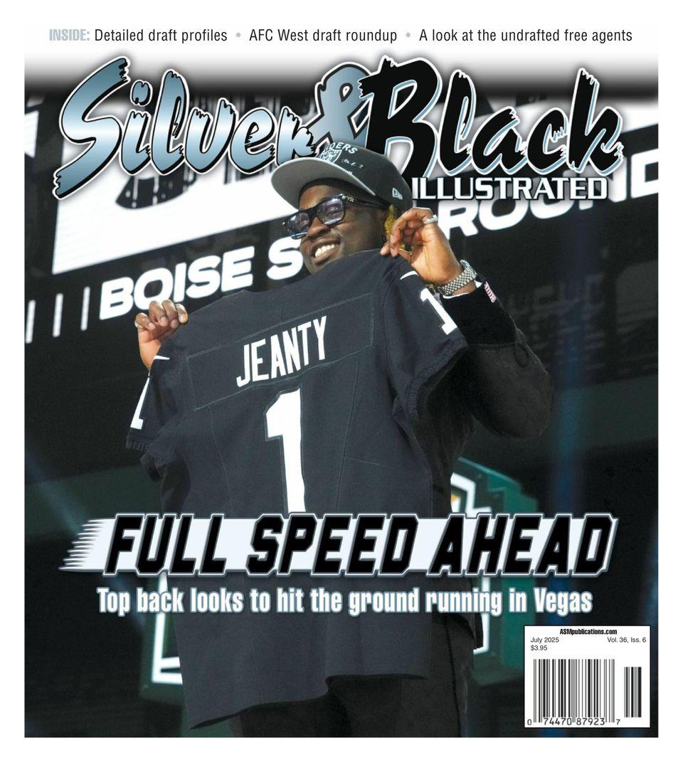 Silver & Black Illustrated