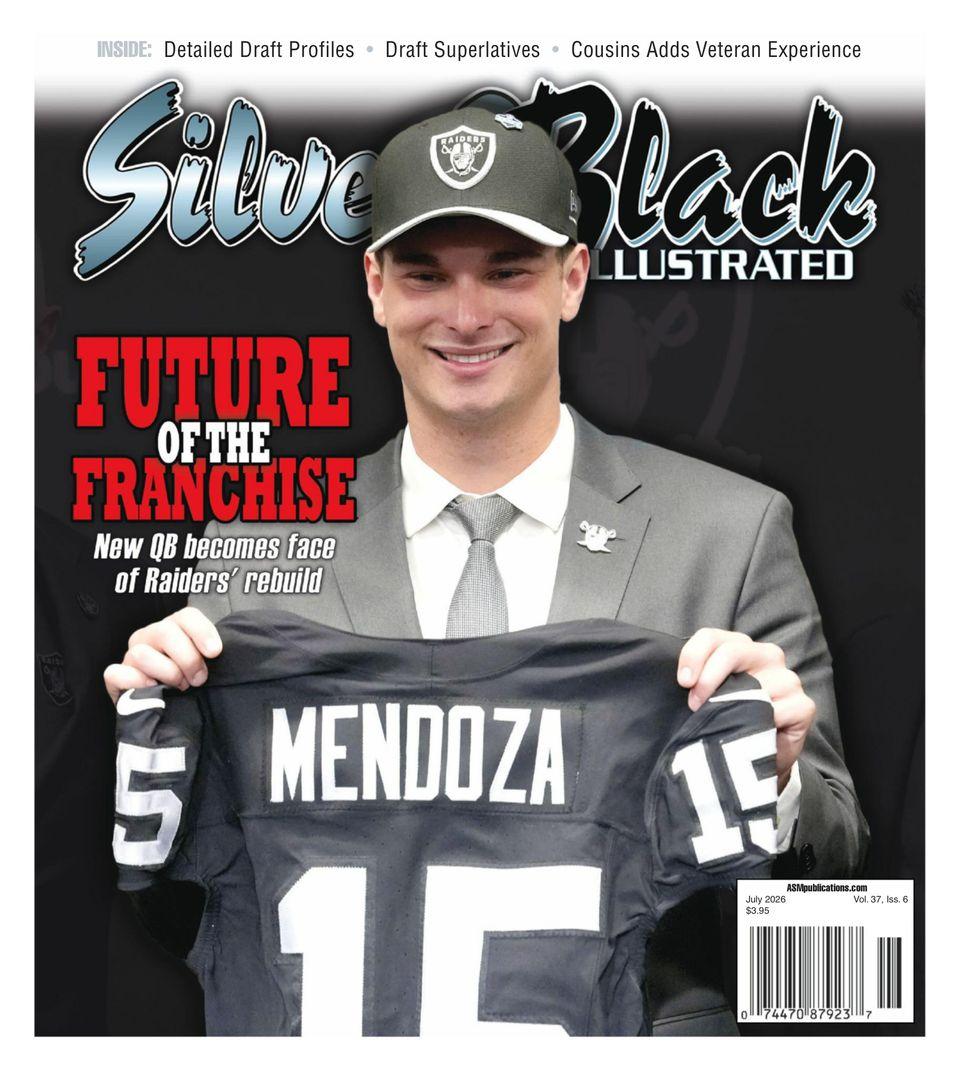Silver & Black Illustrated Magazine Subscription