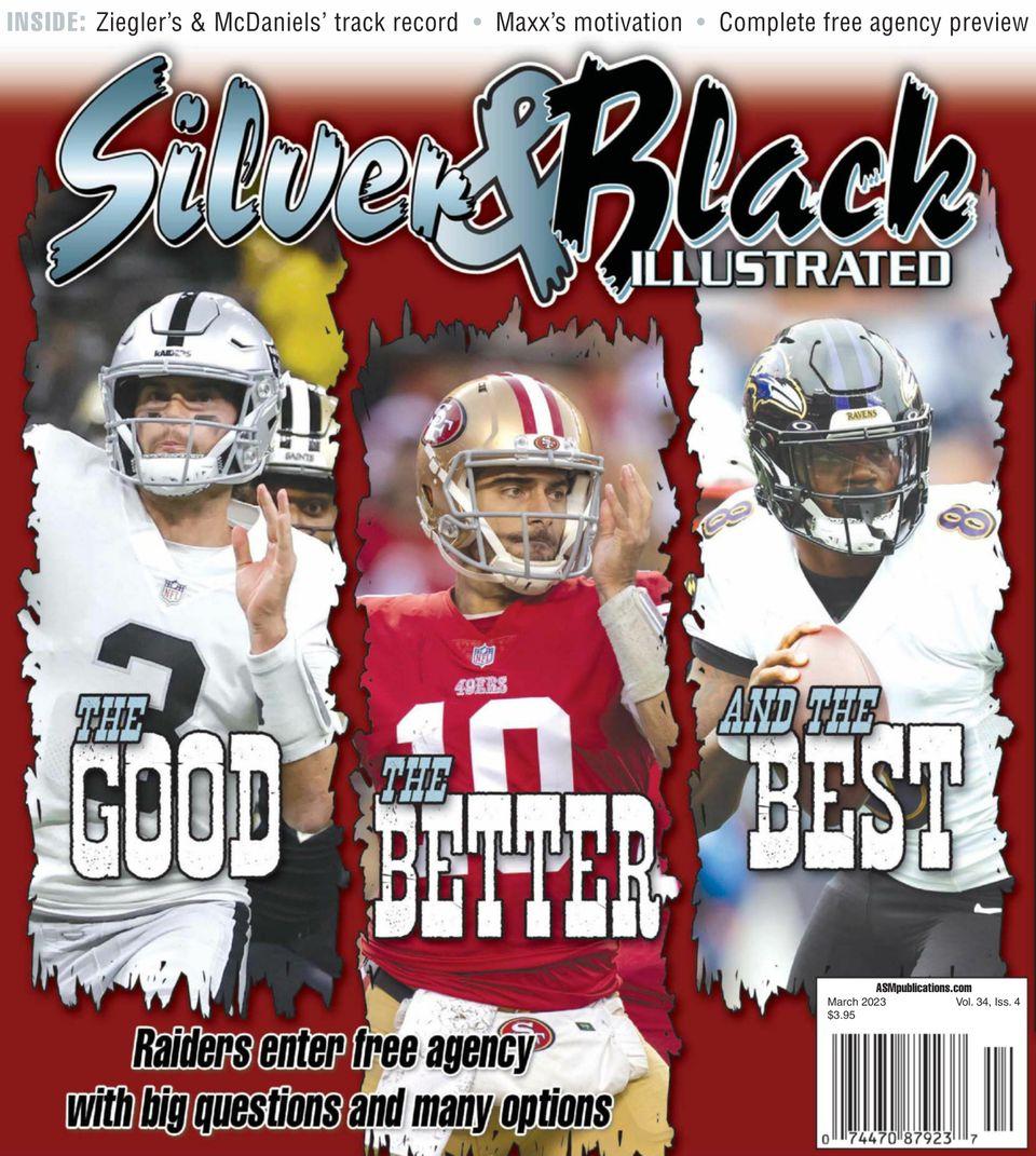 Silver & Black Illustrated