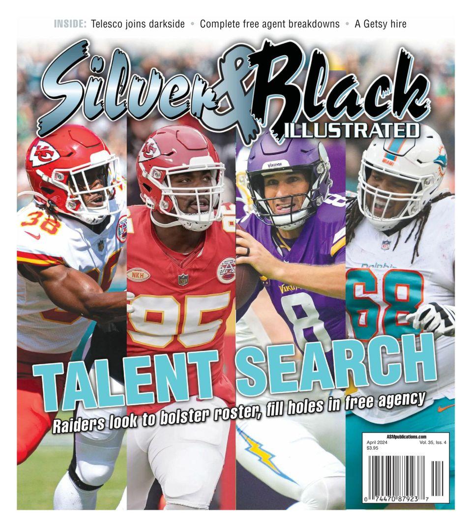 Silver & Black Illustrated