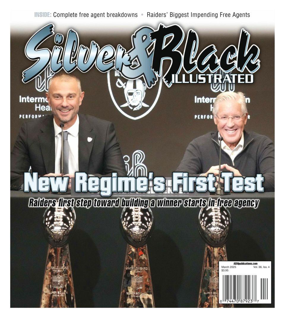 Silver & Black Illustrated