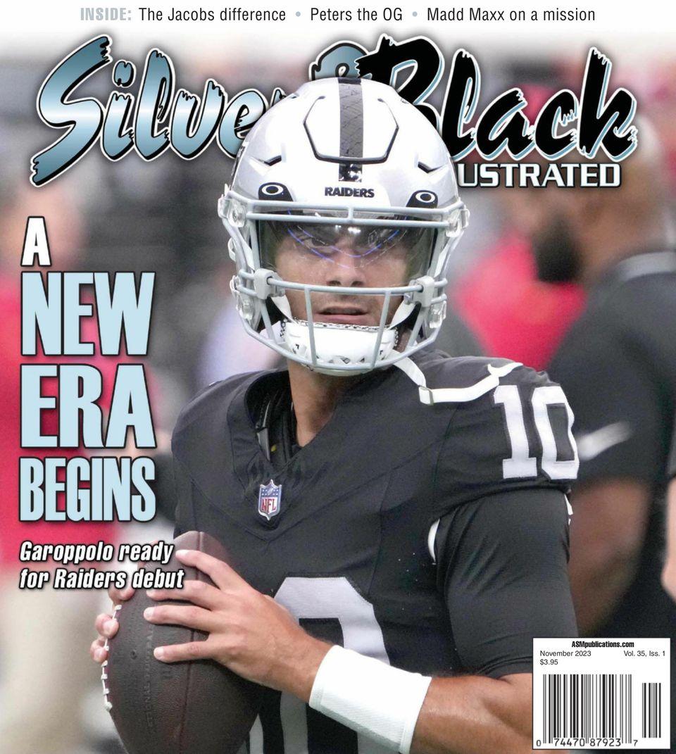 Silver & Black Illustrated