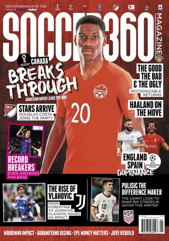 Soccer360 Magazine Issue 97: March / April 2022 by Soccer 360