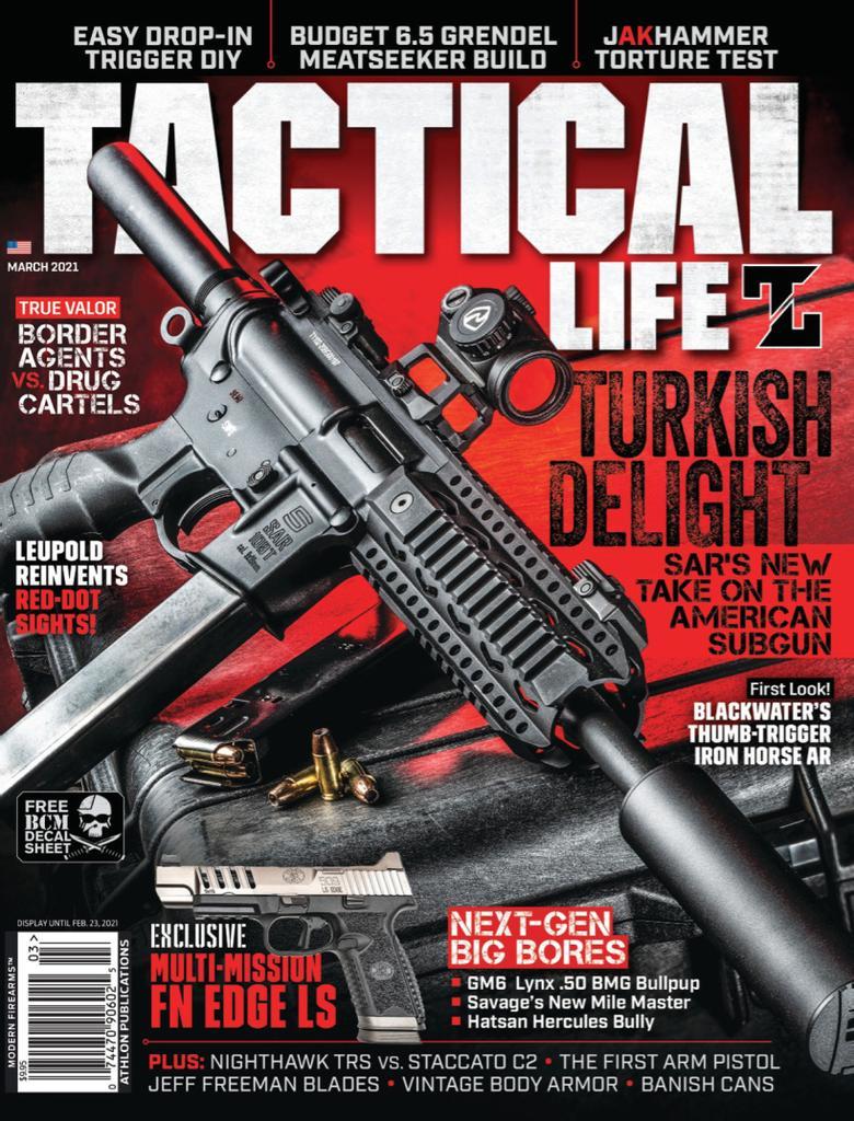 Tactical Weapons Magazine TopMags