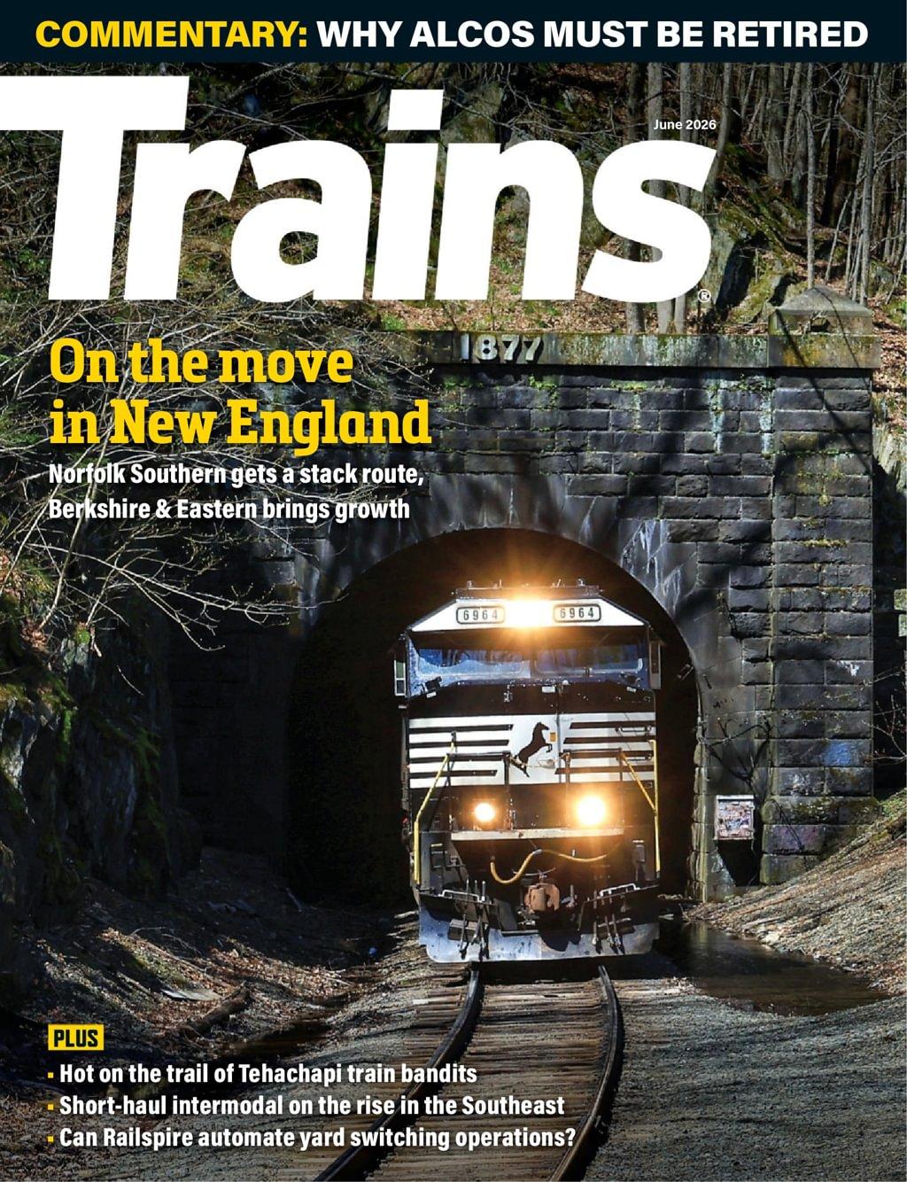 Trains Magazine Subscription                    June 1st, 2026 Issue