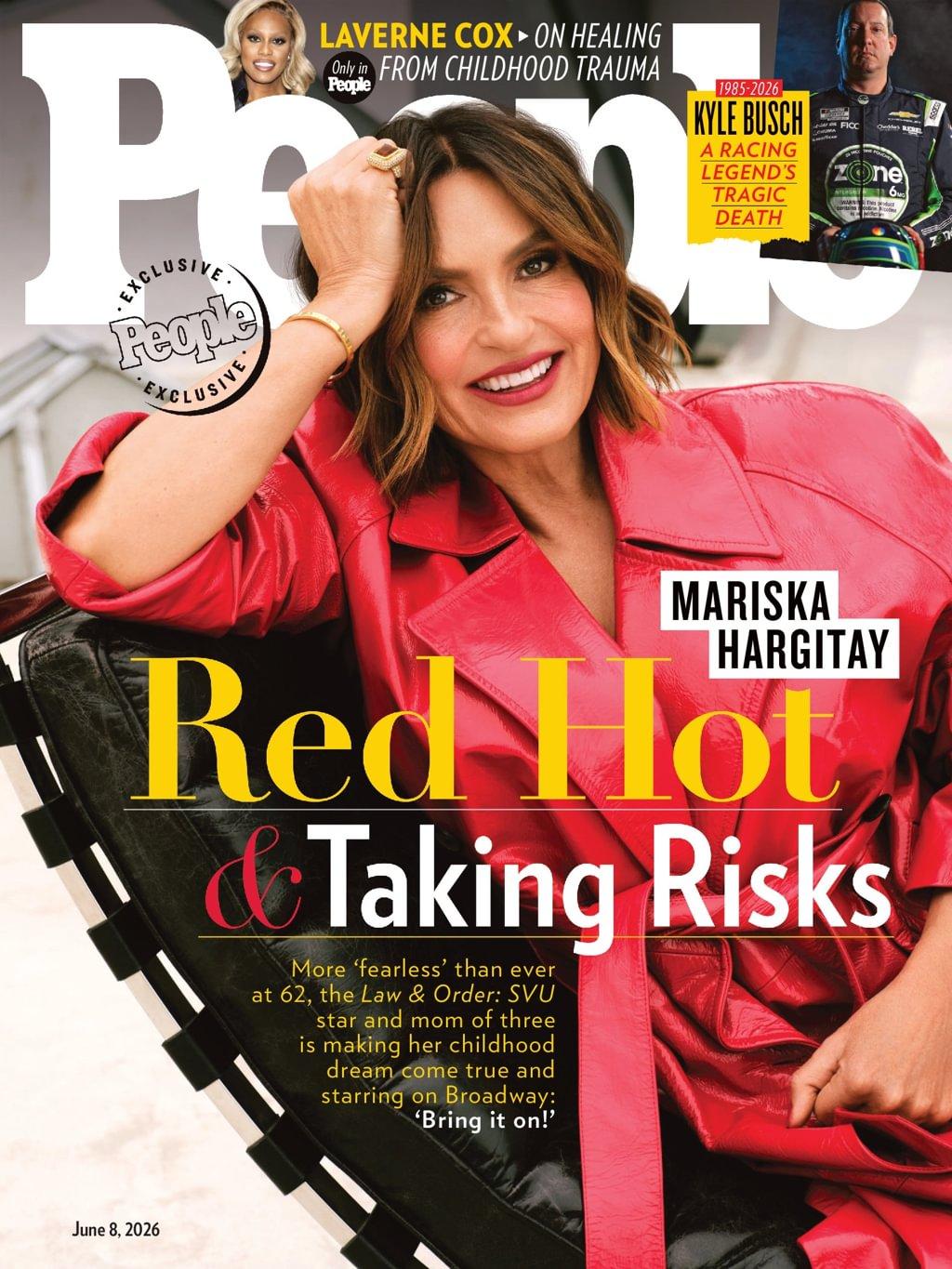People Magazine June 8th, 2026 Issue Cover