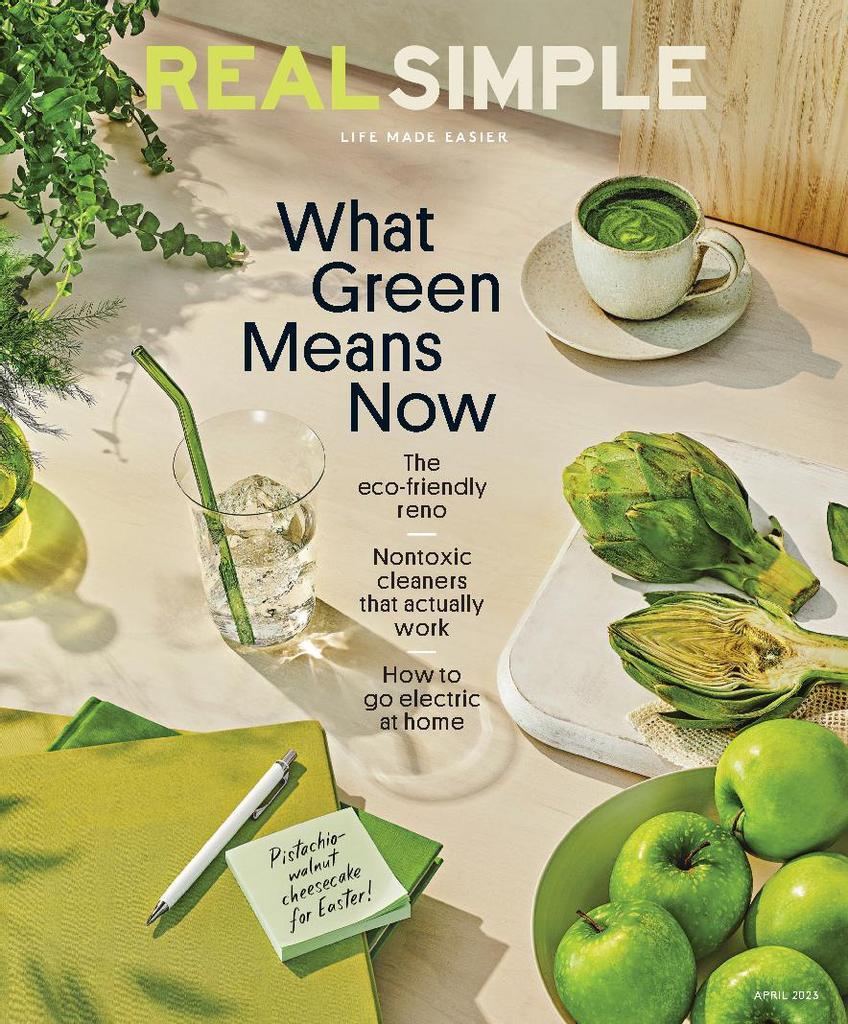 Real Simple Magazine TopMags   8276 Real Simple Cover 2023 April 1 Issue 