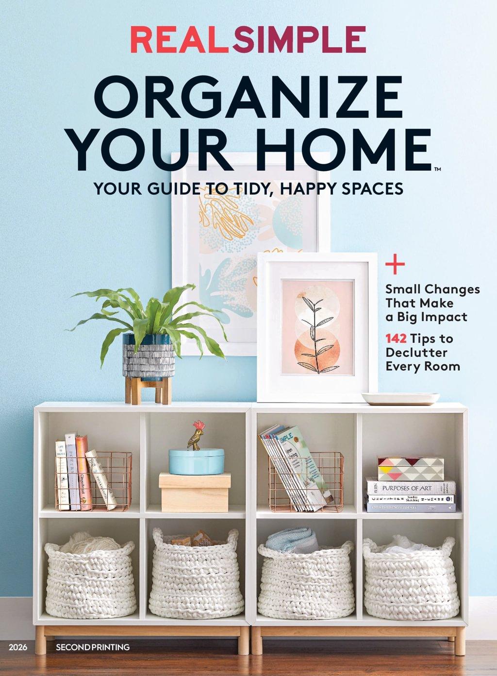 Real Simple Magazine December 5th, 2025 Issue Cover