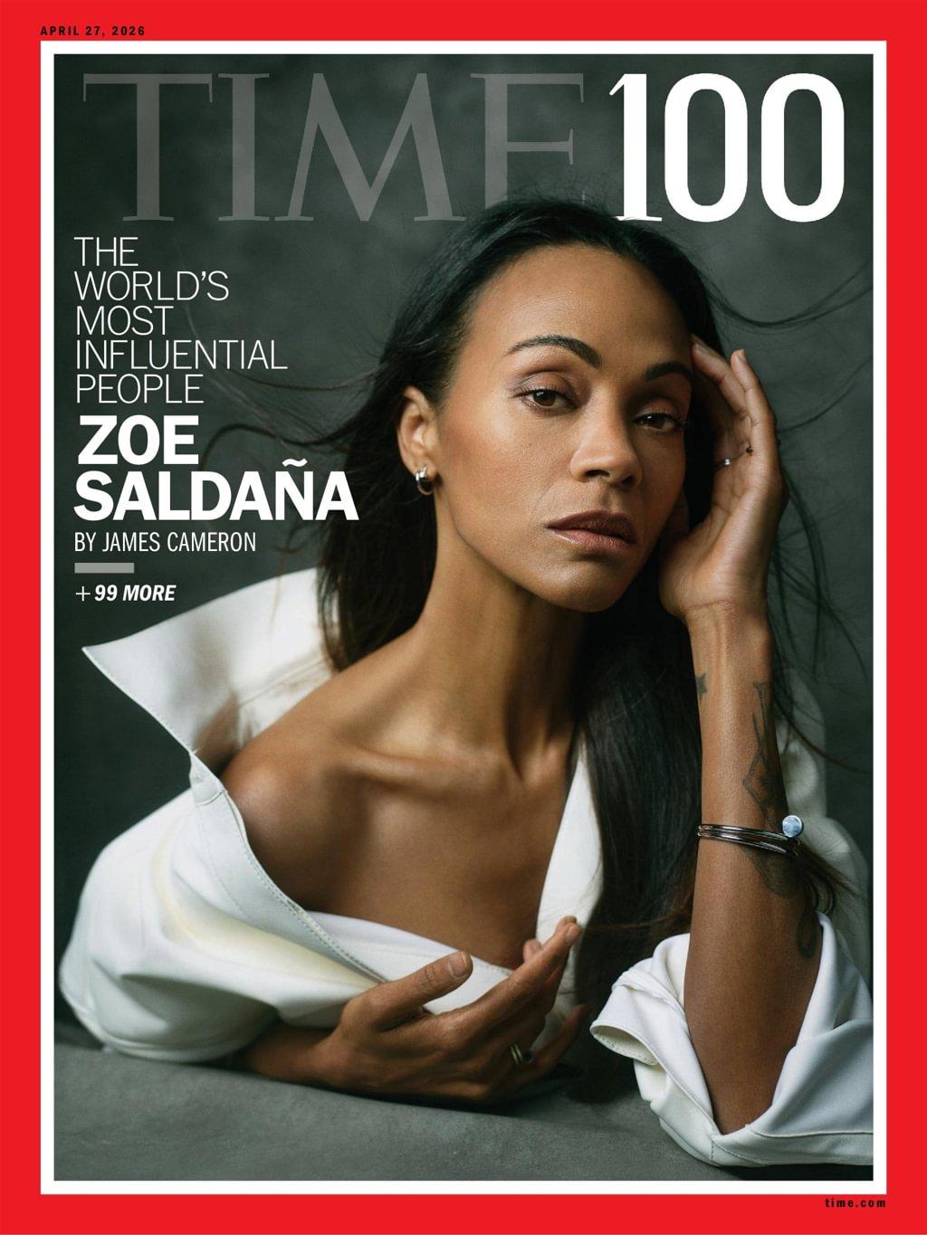 Time Magazine Subscription                    April 27th, 2026 Issue