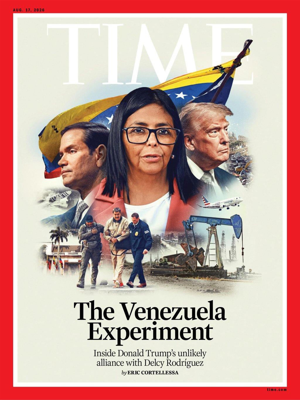 Time Magazine August 17th, 2026 Issue Cover