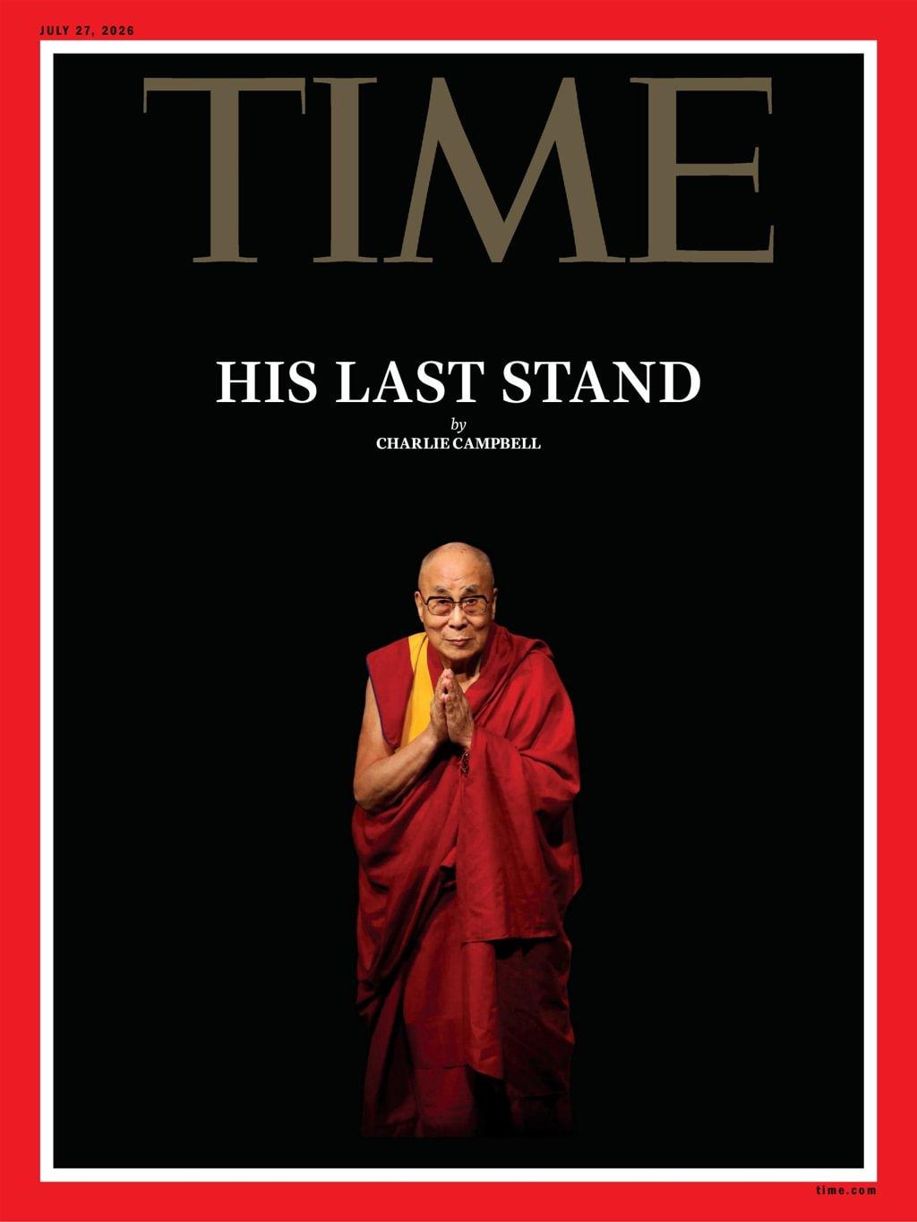 Time Magazine Subscription                    July 27th, 2026 Issue