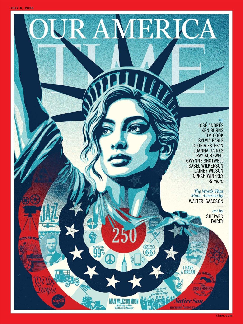 Time Magazine Subscription                    July 6th, 2026 Issue