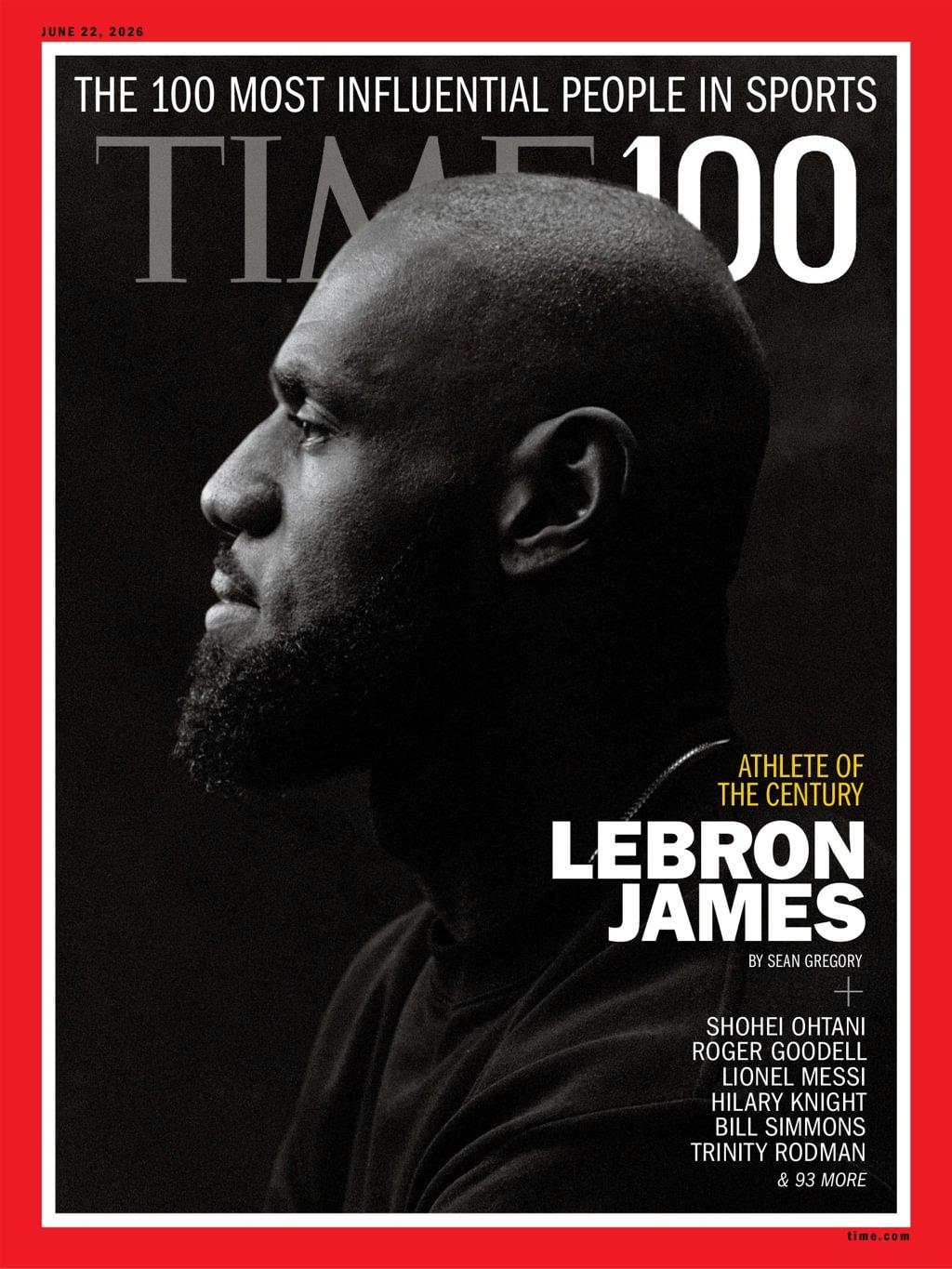 Time Magazine Subscription                    June 22nd, 2026 Issue